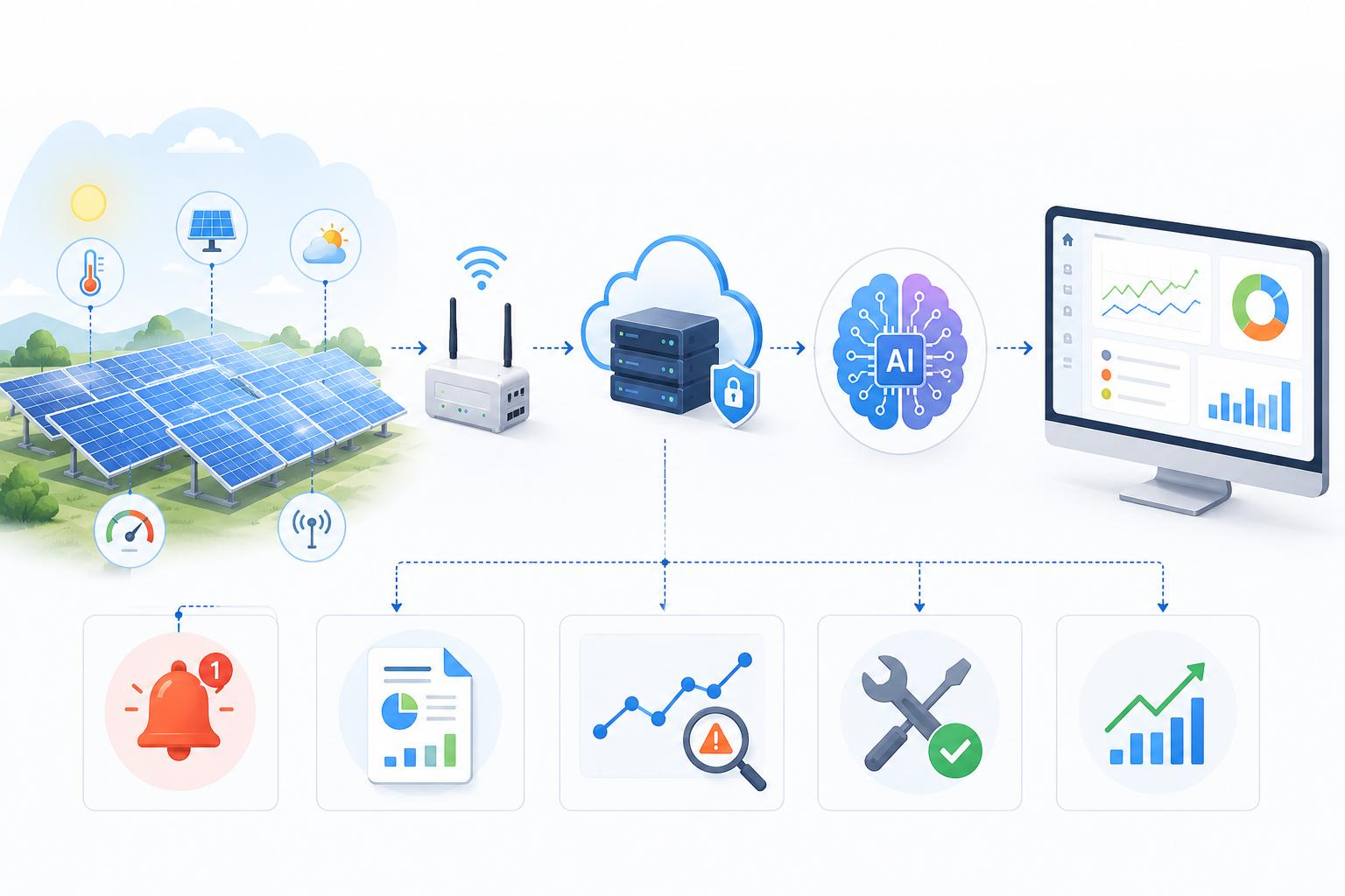 AI and Automation Solutions for Solar