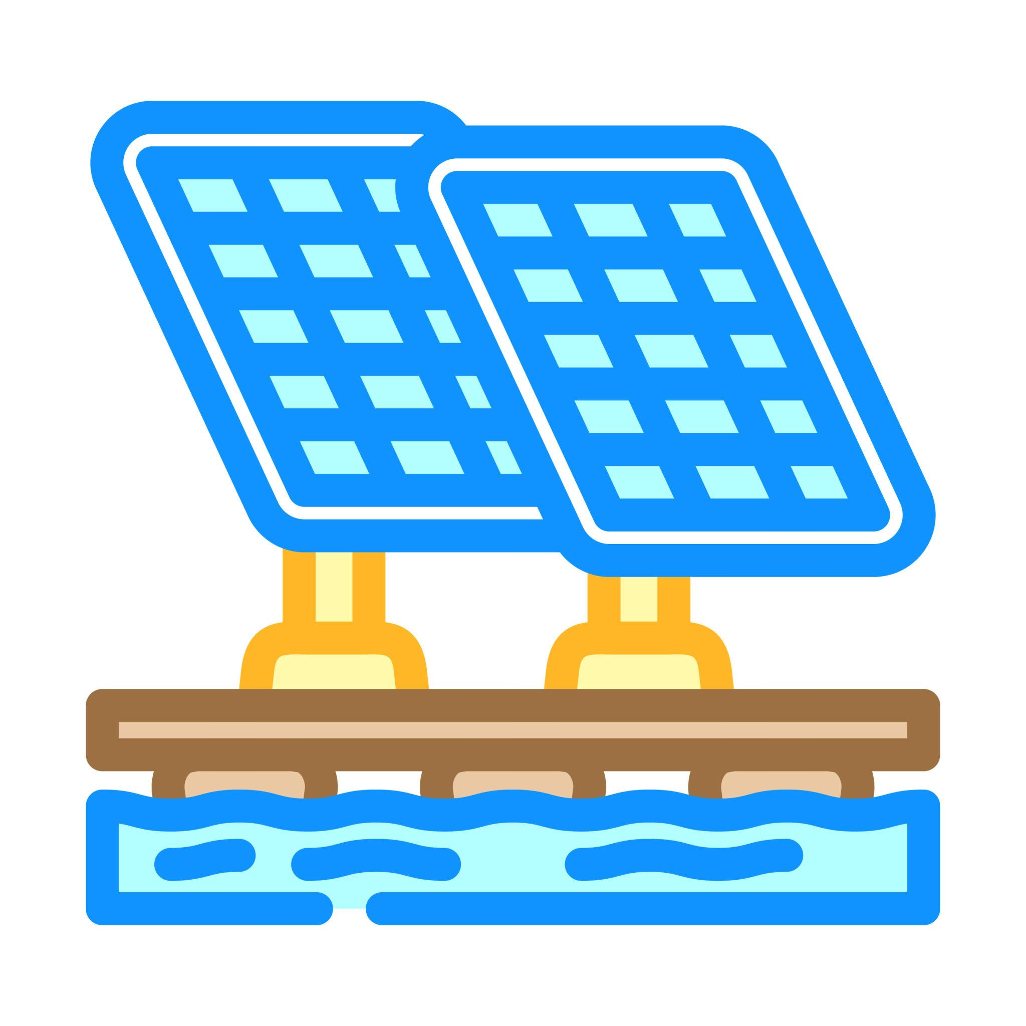 Floating Solar and Fish Farms
