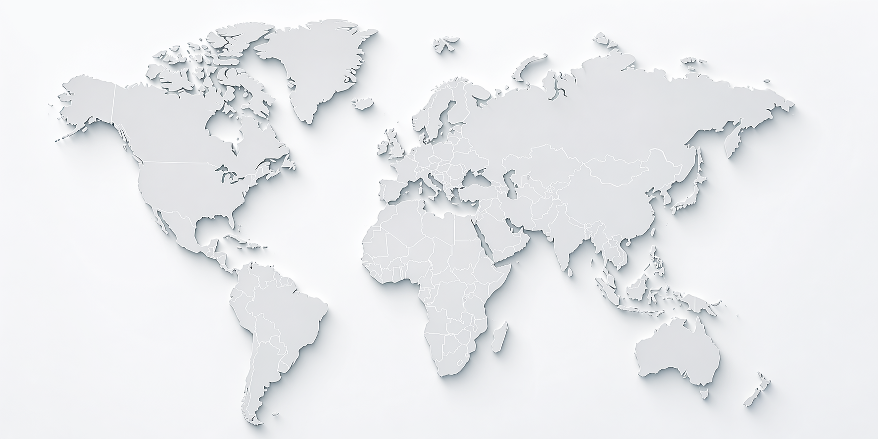 Global Presence Map